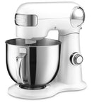 CUISINART STAND MIXER, 12 SPEED, 5.5 QUART STAINLESS STEEL BOWL, SM-50, WHTE - Like New