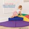 ECR4KIDS SOFTZONE JUNIOR ADVENTURER'S SUMMIT RAMP 4-PIECE - MULTI-COLOR - Like New