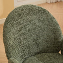 B0DK1LCHCK Office Chair - Green Coffee Chair High-Back Adjustable Headrests - Brand New