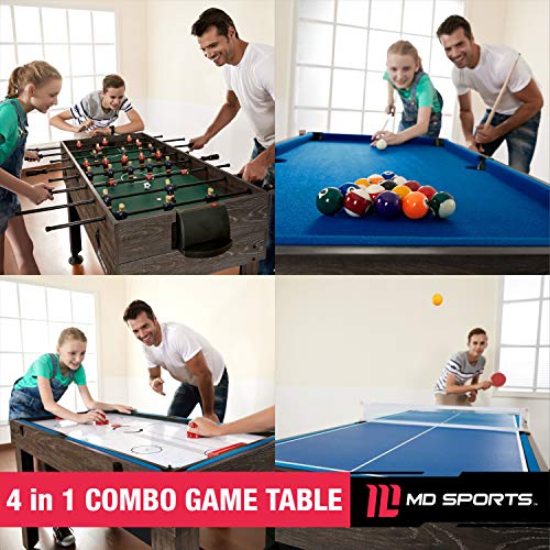 MD Sports Combination Games Multiple Styles Arcade Collection CBF054058M - Like New