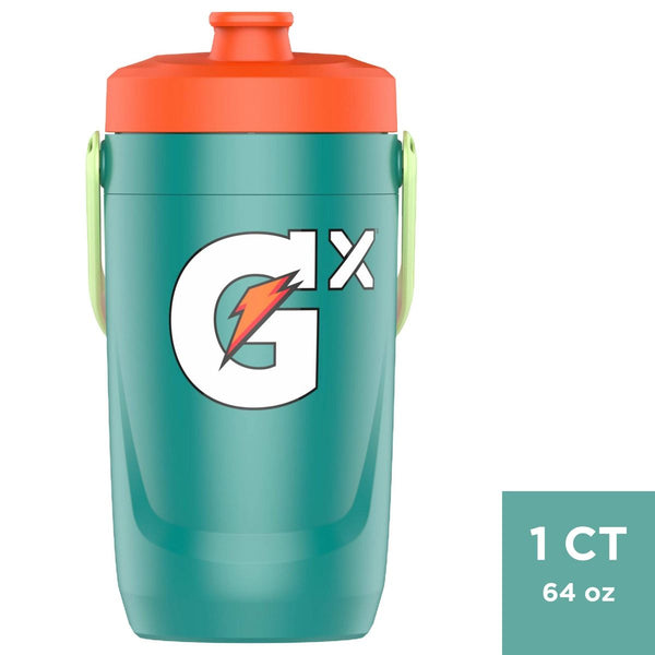 GATORADE GX 64OZ WATER BOTTLE - JADE - Brand New