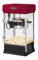 CUISINART CLASSIC STYLE POPCORN MAKER - RED/BLACK CPM-28 - Like New