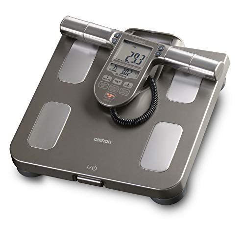 OMRON FULL BODY SENSOR WITH SCALE - BLACK - Like New