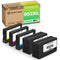 SSMARTOMNI-952XL-5PK-COLOR Remanufactured Ink Cartridges High-Yield 5 Pack Color Like New