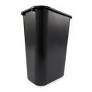 Rubbermaid Commercial Products Wastebasket 10.25-Gallon 4 Pack - Black - Brand New