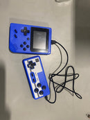 GAMEBOX GAME BOX PLUS- HAND HELD GAME SYSTEM RECHARGEABLE MULTIPLE GAMES - BLUE - Like New