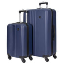 TRAVELERS CLUB COSMO LUGGAGE 2 PIECE SET 28"/20" TBF-A1602-410 BLUE - Like New