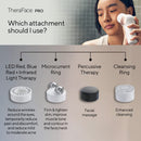Therabody - TheraFace PRO 6-in-1 Facial Health Device - WHITE - Like New
