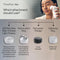 Therabody - TheraFace PRO 6-in-1 Facial Health Device - WHITE - Like New