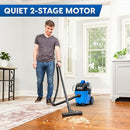 VACMASTER 4 GALLON, 5 PEAK HP WITH 2-STAGE VACUUM, VF408 - BLUE - Like New