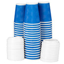 Ilyapa 12 oz to Go Coffee Cups with Lids - 100 Disposable, Recyclable - 2 Packs - Brand New
