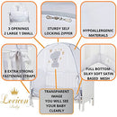 Safety Pop up Crib Tent Cover B08NK2BNDV - Premium Soft Stylish Crib Tent - Like New