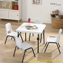 Living & More 24inch Kids Square Folding Table Light Weight B09WJ5THD8 - Mint - Brand New