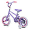RAZOR 12" BIKE WITH TRAINING WHEELS - PURPLE - Like New