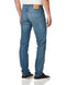 S112444 LEVI'S MEN 511 SLIM JEANS STRETCH SIZE WAIST 28, LENGTH 30 THROTTLE - Like New