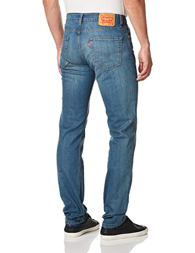 S112444 LEVI'S MEN 511 SLIM JEANS STRETCH SIZE WAIST 28, LENGTH 30 THROTTLE - Like New