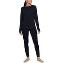 1353351 UNDER ARMOUR WOMEN'S COLDGEAR BASE 4.0 CREW LG BLACK - Brand New