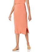 AMAZON ESSENTIALS WOMEN'S PULL KNIT MIDI WITH ELASTIC WAIST, SIZE LARGE - Brand New