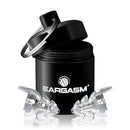 EARGASM SMALLER EARS EARPLUGS HIGH FIDELITY FILTERED REUSABLE EAR-PLUGS - Clear - Brand New
