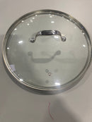 GOODFUL 4QT TITANIUM REINFORCED CERAMIC NON-STICK COOKER WITH GLASS LID - GRAY - Brand New