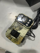 NOXOWL SOLAR TRAIL LOW POWER 4G HUNTING CAMERA - CAMO - Like New