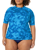 KANU SURF WOMENS PLUS-SIZE UPF 50+ ACTIVE RASHGUARD & WORKOUT TOP :: SIZE 3X - Brand New