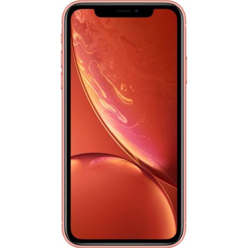For Parts: IPHONE XR 128GB SPR/T-MO MT4N2LL/A - CORAL -CANNOT BE REPAIRED- DEFECTIVE SCREEN
