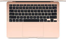 APPLE MACBOOK AIR 13.3" 2560 X 1600 APPLE M1 CHIP 8GB RAM 128GB SSD FPR GOLD - Like New