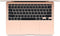 APPLE MACBOOK AIR 13" 2560 X 1600 APPLE M1 8 CORE 16GB 256 GB - GOLD - Like New