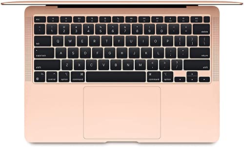 APPLE MACBOOK AIR 13" 2560 X 1600 APPLE M1 8 CORE 16GB 256 GB - GOLD - Like New