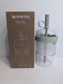 NESPRESSO NOMAD ICED TUMBLER 540 ML - AQUAMARINE GREEN - Like New