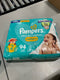PAMPERS ULTRA SKIN COMFORT NEWBORN JUMBO PACK 94 DIAPERS - WHITE - Brand New