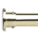 Room/Dividers/Now Tension Curtain Rod - Tension Window Rod (28-50 Inches, White) - Like New