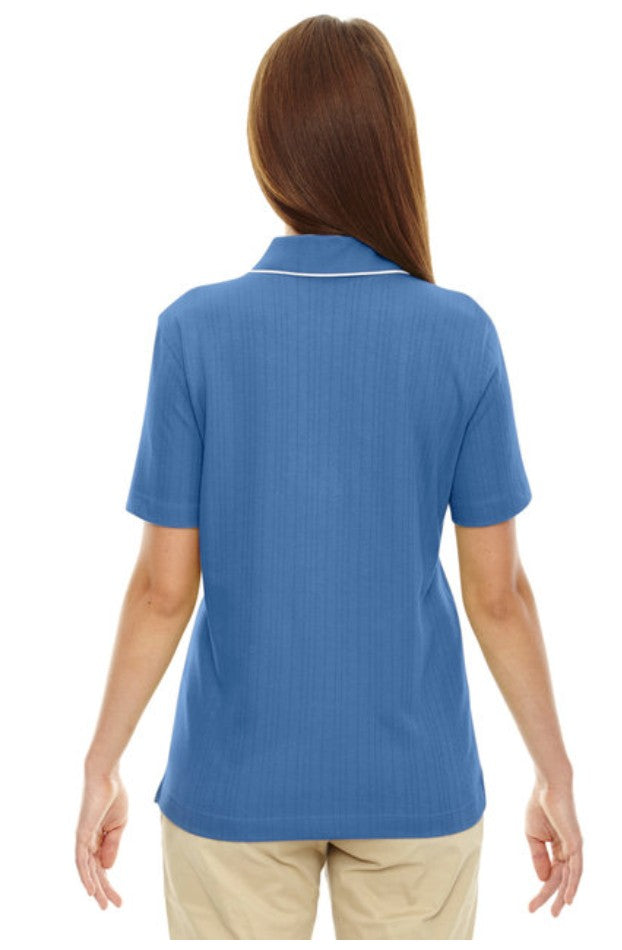 Extreme Ladies' Edry Needle-Out Interlock Polo New