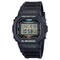 CASIO G-SHOCK SHOCK RESISTANT MEN WATER RESISTANT BLACK RESIN SPORT WATCH - Like New