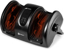 LifePro Calf Foot Massager for Plantar Fasciitis Heat Shiatsu Machine - Black - Brand New