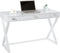 Realspace Keri 48"W Writing Desk 4319289 - White Like New