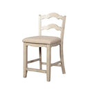 Linon May Counter Stool Brown B073RPQVBK - Brand New