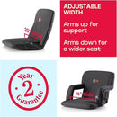 POP The Original Hot Seat, Dual Heat Stadium Chair with Back Support, B09TG6PVJ4 - Brand New