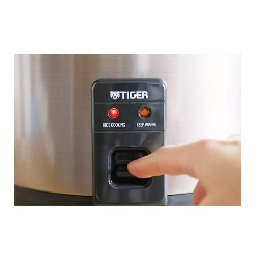 Tiger JNP-S55U 3-Cup Capacity White Rice Cooker with Non-Stick Inner Pot - Like New