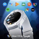 TicWatch S2 Smart Watch GPS Wear OS by Google WG12016 - White Like New