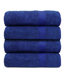 Casa Platino Bath Towel Sets Extra Large 4 Pack (Navy) - Brand New