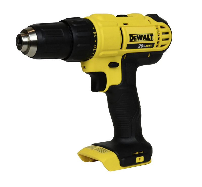 Dewalt 20V MAX Cordless Lithium-Ion 1/2 inch Compact Drill Driver Tool only Like New
