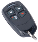 HONEYWELL HOME HONEYWELL ADEMCO 5834-4 FOUR-BUTTON WIRELESS KEY REMOTE - BLACK - Like New