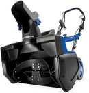 Snow Joe SJ625E Electric Walk-Behind Single Stage Snow Blower 21" - BLACK/BLUE - Like New