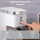 GEVI 20 BAR PROFESSIONAL ESPRESSO MACHINE FOR HOME - BEIGE - Like New