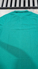 PACIFIC POLO CLUB MEN'S SHORT SLEEVES 3 BUTTONS POLO SHIRT - SIZE: MEN XL - TEAL - Like New