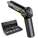 FANTTIK S1 APEX ELECTRIC SCREWDRIVER, PIVOT HANDLE SCREWDRIVER-DELUXE - BLACK - Like New