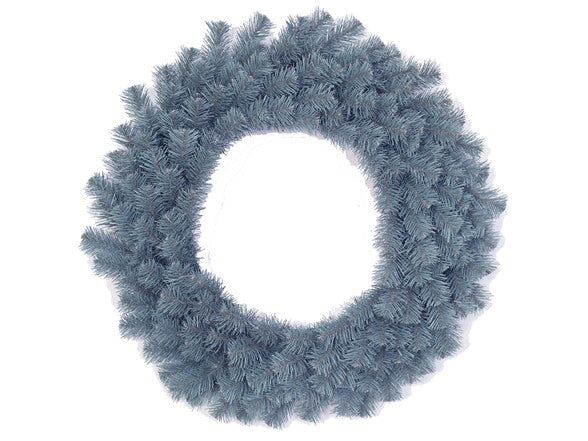 SANTA'S WORKSHOP INC BLUE SPRUCE WREATH - BLUE SPRUCE PINE - Like New