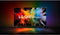 LG 75" Class 85 Series QNED Mini-LED 4K UHD Smart webOS TV 75QNED85UQA - BLACK - Like New